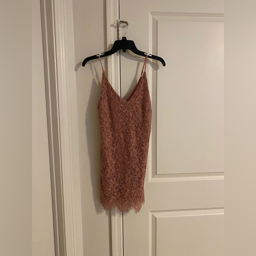 Lace xs mini dress